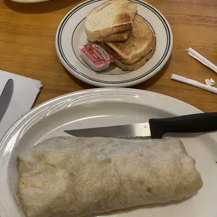 Breakfast Burrito