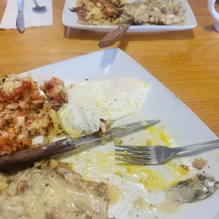 Steak and Eggs
