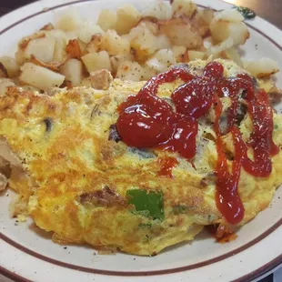 House Omelette