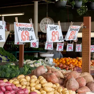 a variety of vegetables for sale