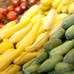 a variety of fresh produce for sale