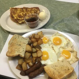 Another big breakfast!