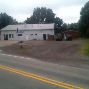 On the corner of Rt 980 and Muse Bishop just outside Canonsburg PA.