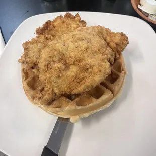 Chicken and wafflesles