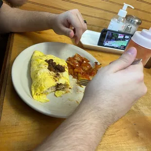Bulgogi Omelette