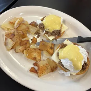 Eggs Benedict