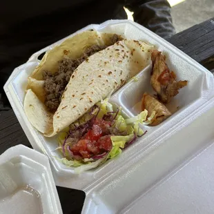 Korean Tacos