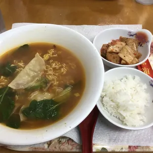 Korean Ramen Noodles