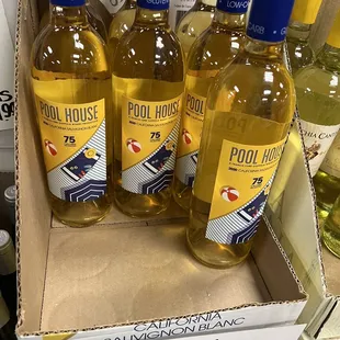 Porch pounders, this one's called pool house