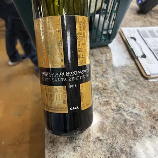 Gaja Brunello di montalcino