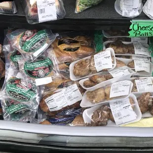 Smoked meat selection