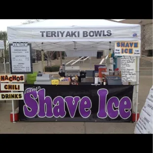 Hawaiian brain freeze