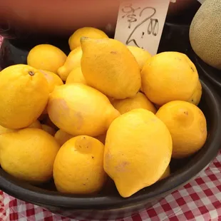 Huge lemons