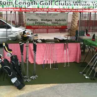 These clubs are very affordable!