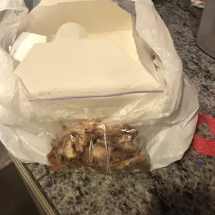 All the bones fit in a sandwich bag