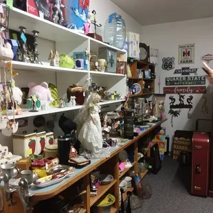 Always well stocked with wonderful collectables and speciality items!