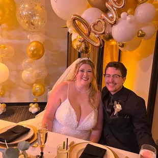 Happy Bride and Groom!