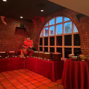 Buffet for Rehearsal Dinner