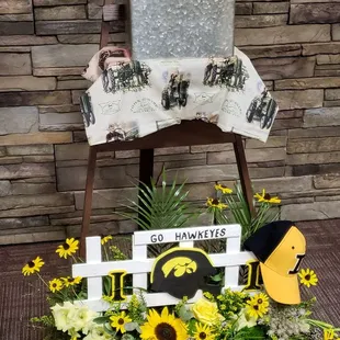 Hawkeye fan farewell