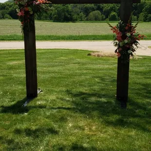 Wedding arch
