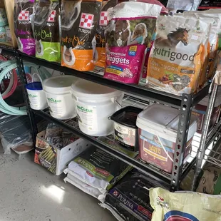 Horse treats and supplements