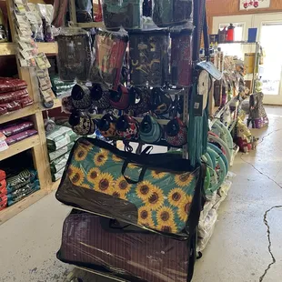 Bell boots, splint boots, and saddle pads