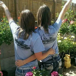 Country Girls Nursery T-shirts