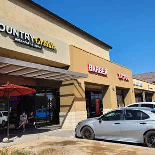 Store Front &amp; Strip Mall