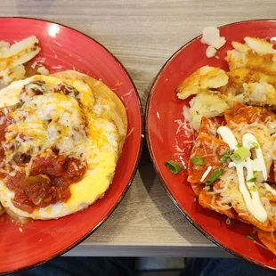 Huevos rancheros &amp; Chilaquiles