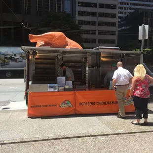 Truck.  Even Stevie Wonder couldn't miss this one.