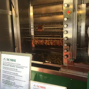 Chix rotisserie