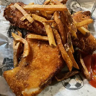 Fish Dinner