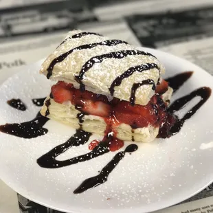 food, dessert