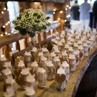 Country Hammer Moonshine party favors