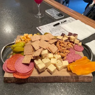 Cheese board