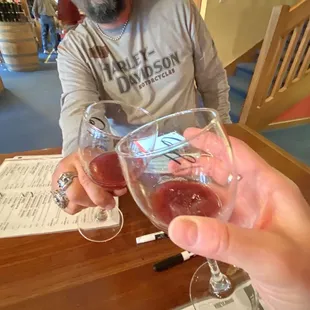 Loving our tasting