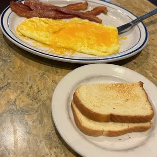 Cheese omelet