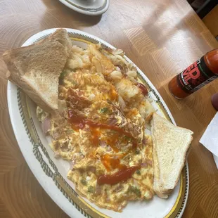 Western Omelette