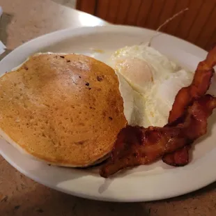 pancakes, food