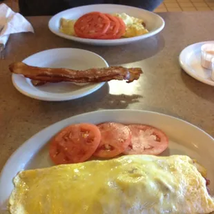 Reuben Omelette