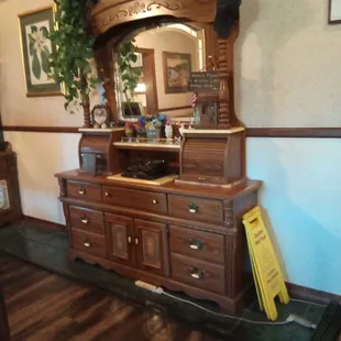 Not really country. Just a collection of tchotchkes.