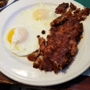Corn Beef Hash Breakfast