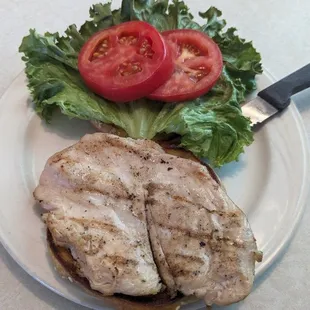 Grilled Chicken Sandwich
