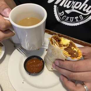 Breakfast Burrito