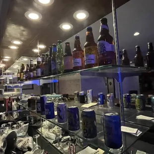 Ice cold beers served at 35 degrees to ensure a nice crisp taste!!