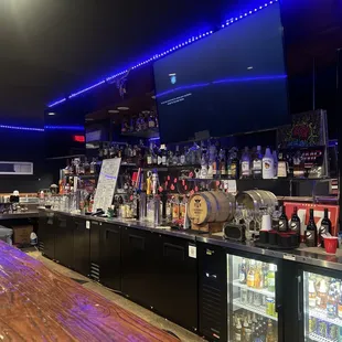 We have a full bar for all our customers 21 and over to enjoy