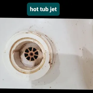 The Jacuzzi jet