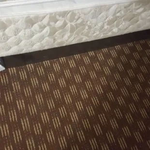 The bed didn't even fit. The frame stuck out on both sides making it dangerous if you weren't paying attention.