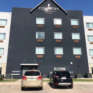 Rear entrance