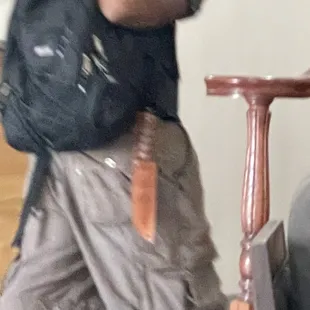 Not sure why you need that knife in a hotel